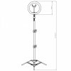 Lampa LED SELFIE średnica 36cm wysoka 327598 Sanico Goldlux